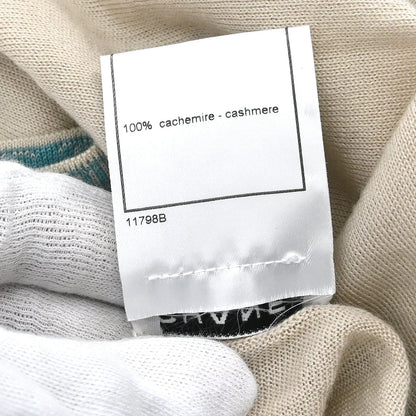 Chanel 2001 Sleeveless Tank Top Beige #42