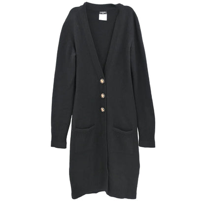 Chanel 2007 Cardigan Black #34