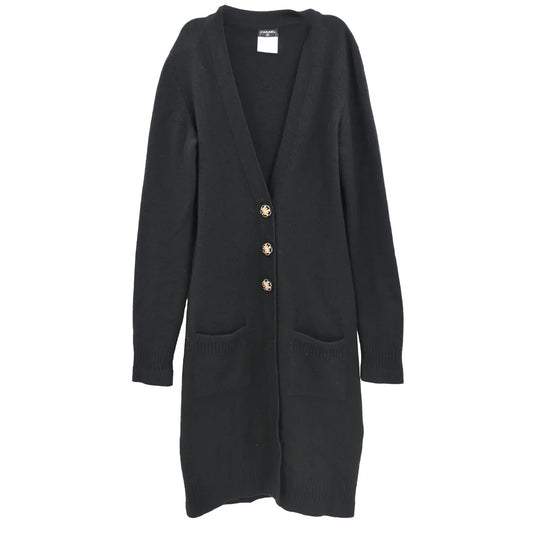 Chanel 2007 Cardigan Black #34
