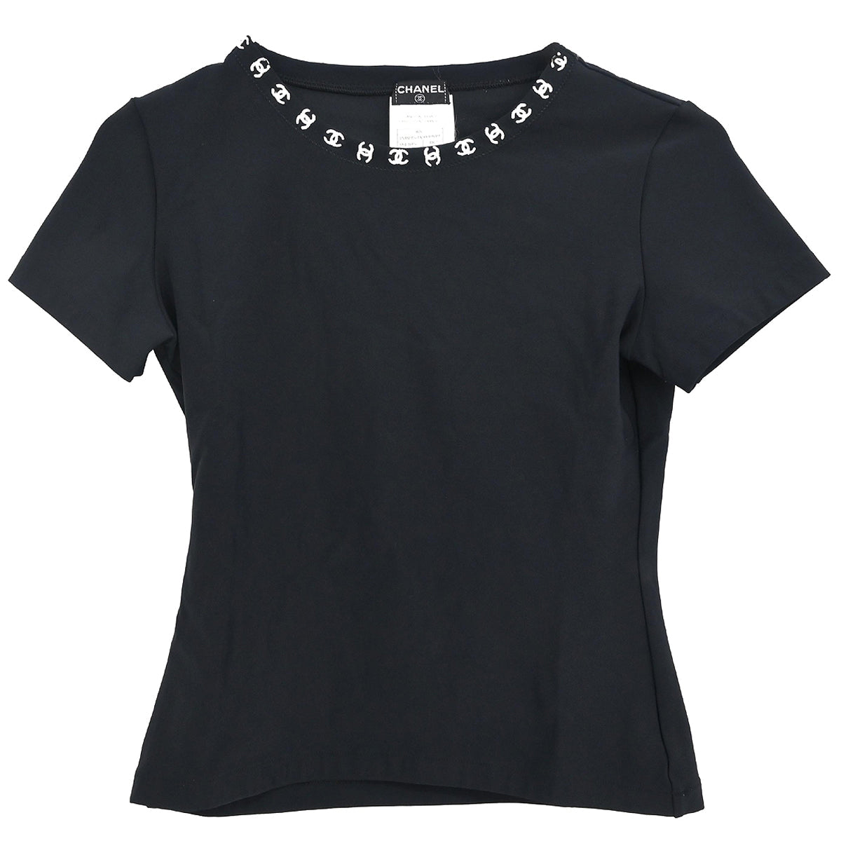 Chanel 1997 T-shirt Black #38 – AMORE Vintage Tokyo