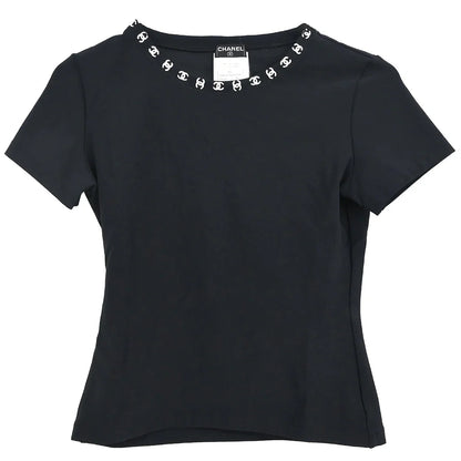 Chanel 1997 T-shirt Black #38