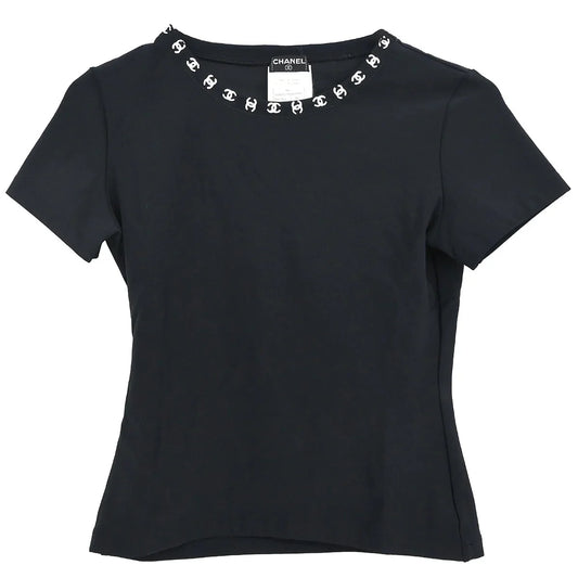 Chanel 1997 T-shirt Black #38