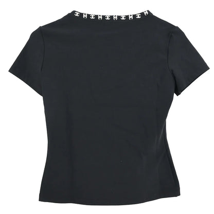 Chanel 1997 T-shirt Black #38