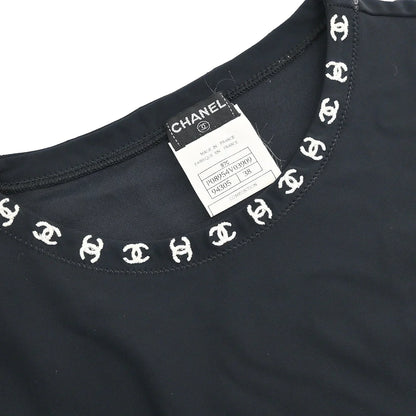 Chanel 1997 T-shirt Black #38