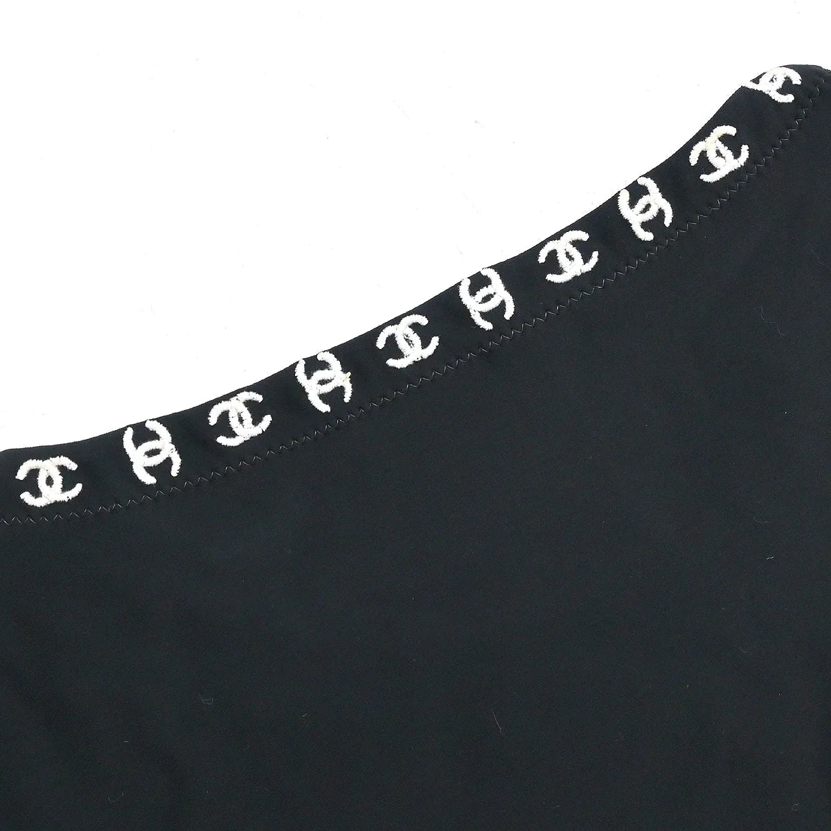 Chanel 1997 T-shirt Black #38