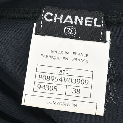 Chanel 1997 T-shirt Black #38