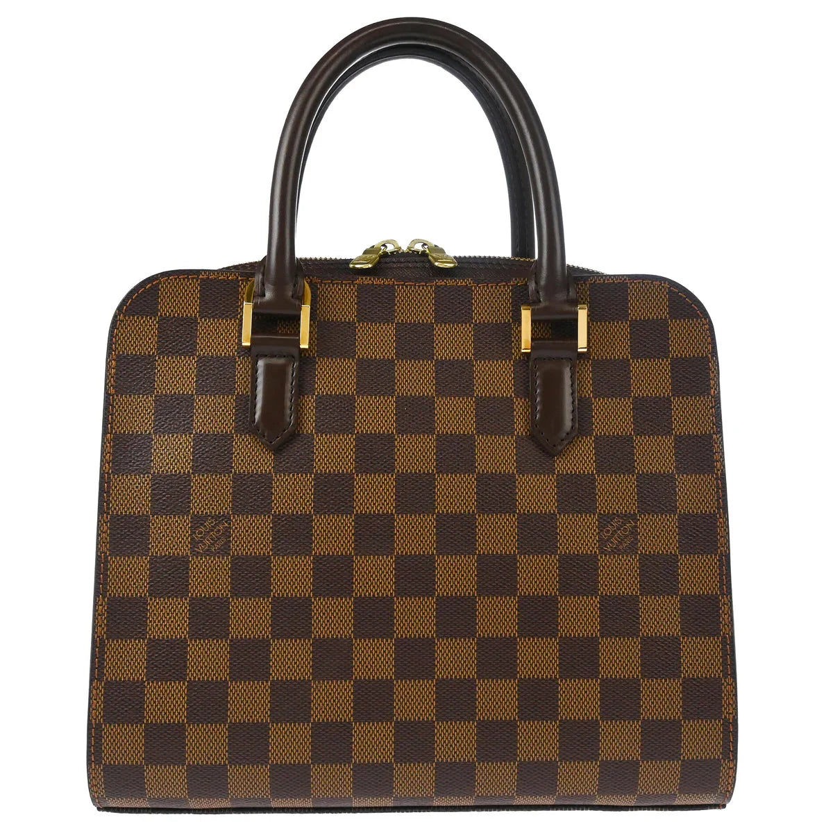 Louis Vuitton 2002 Damier Triana Handbag N51155