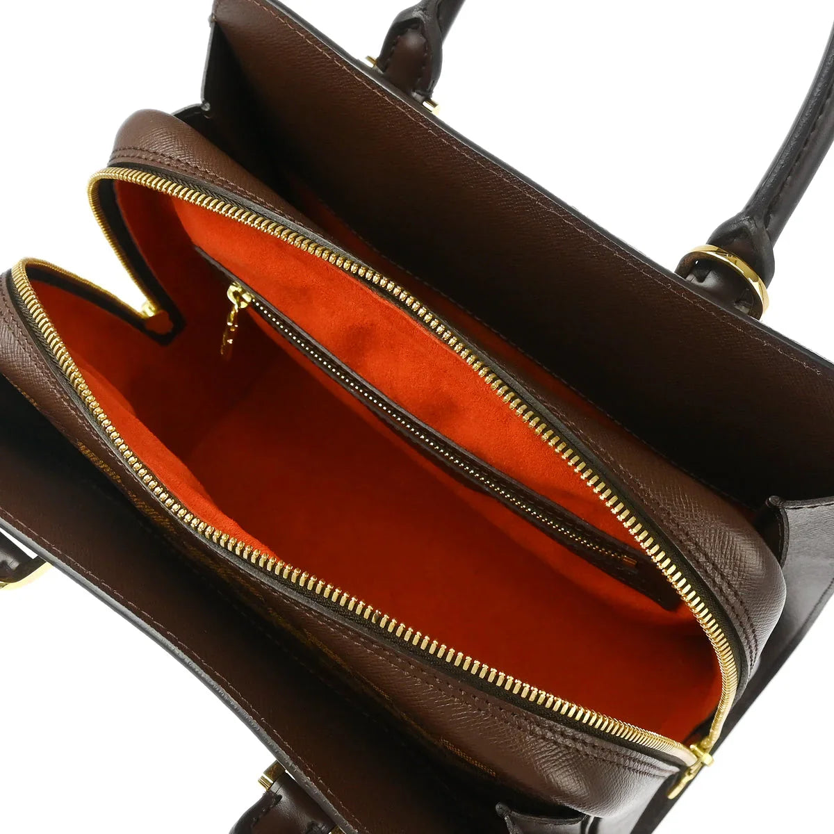 Louis Vuitton 2002 Damier Triana Handbag N51155