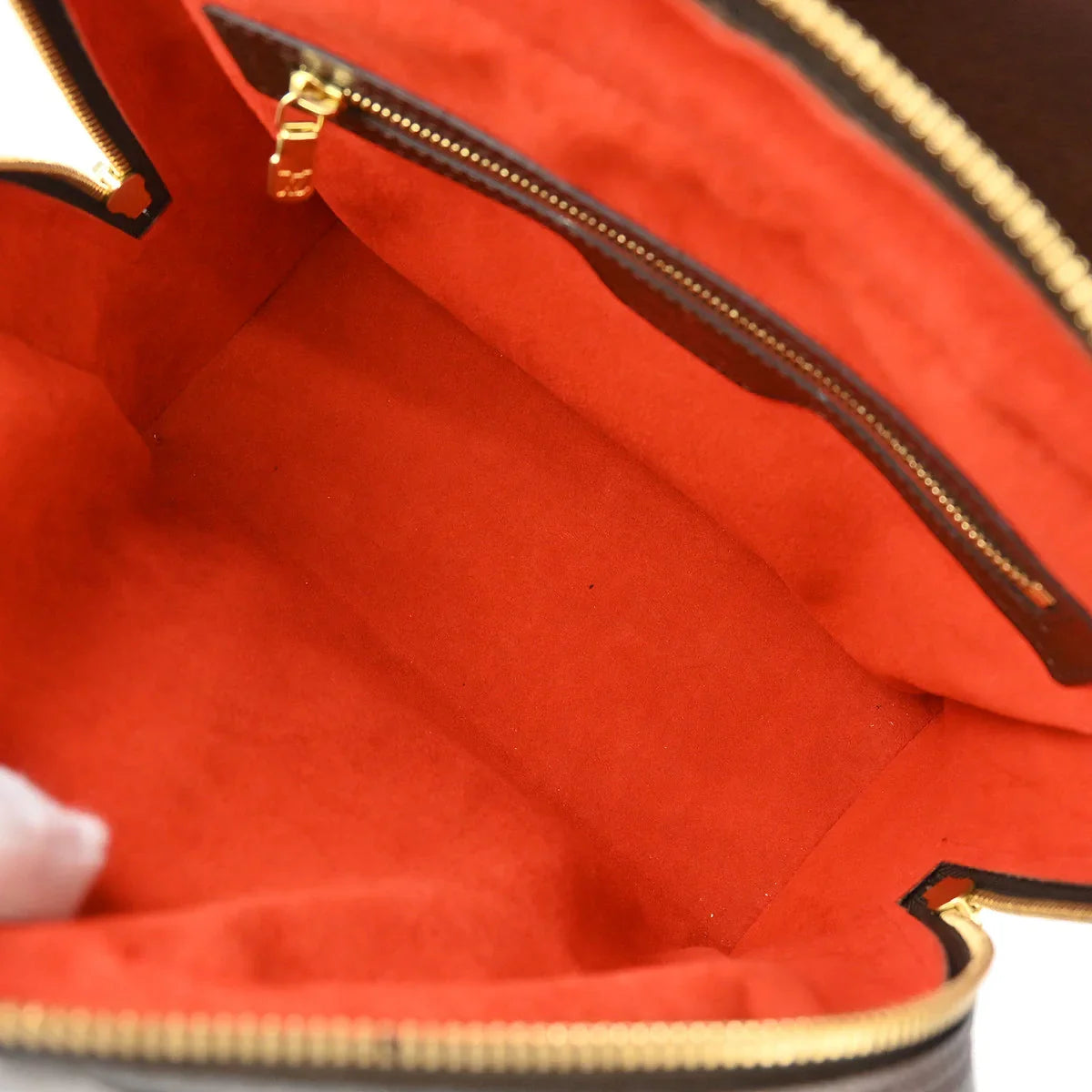 Louis Vuitton 2002 Damier Triana Handbag N51155
