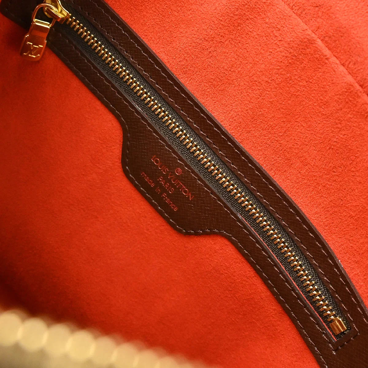 Louis Vuitton 2002 Damier Triana Handbag N51155