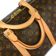 Louis Vuitton 2003 Monogram Keepall 50 Duffle Travel Handbag M41426
