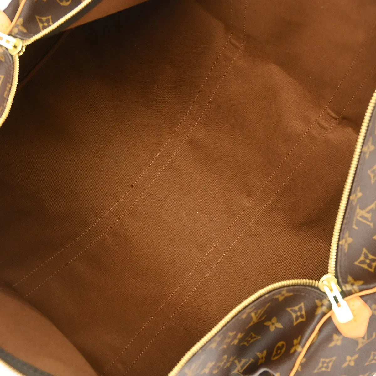 Louis Vuitton 2002 Monogram Keepall 60 Duffle Handbag M41422