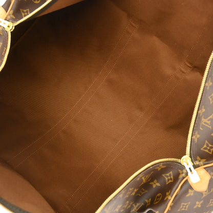 Louis Vuitton 2002 Monogram Keepall 60 Duffle Handbag M41422