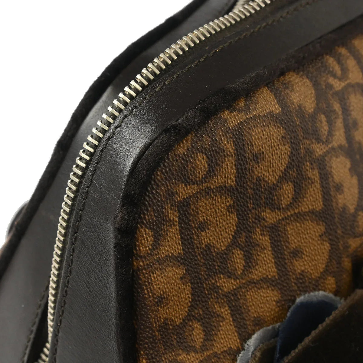 Christian Dior 2005 Brown Romantic Trotter Handbag