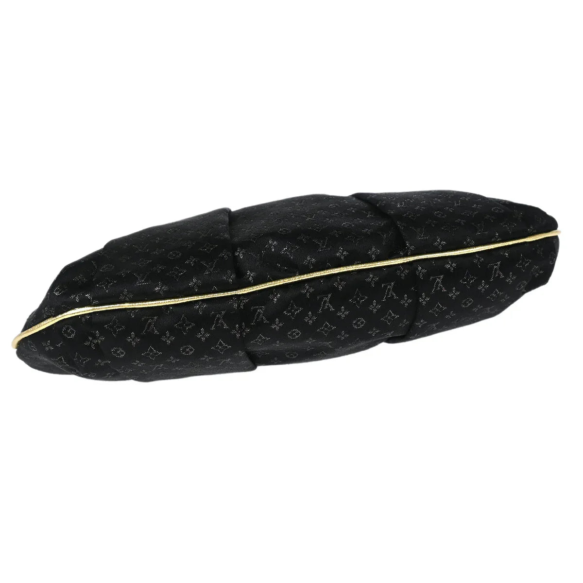 Louis Vuitton * 2006 Black Satin Aumoniere M92062