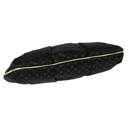 Louis Vuitton * 2006 Black Satin Aumoniere M92062