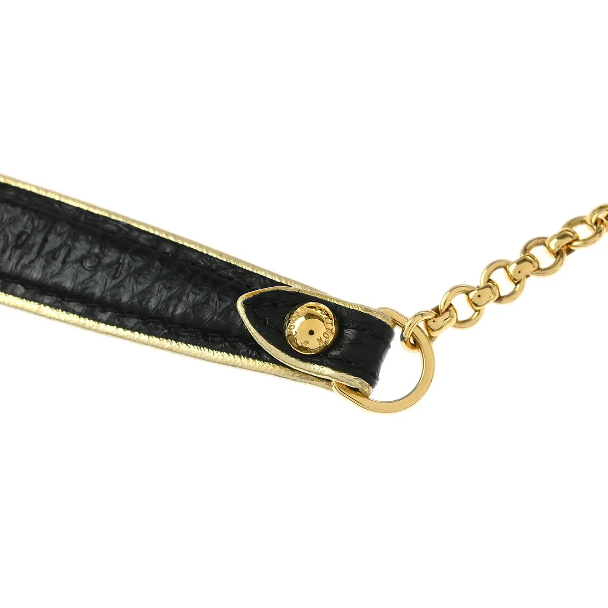 Louis Vuitton * 2006 Black Satin Aumoniere M92062
