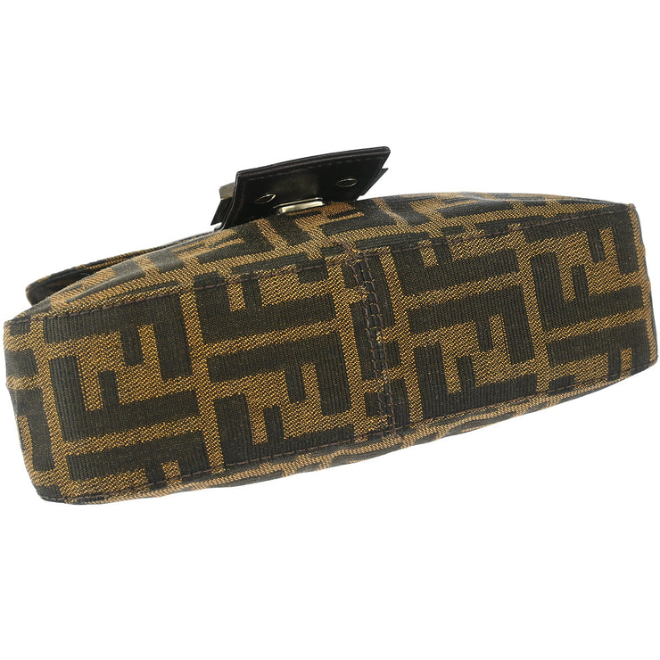 Fendi Brown Zucca Handbag