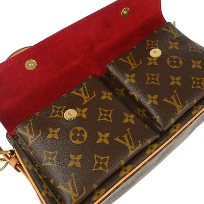 Louis Vuitton 2007 Monogram Viva Cite MM Handbag M51164