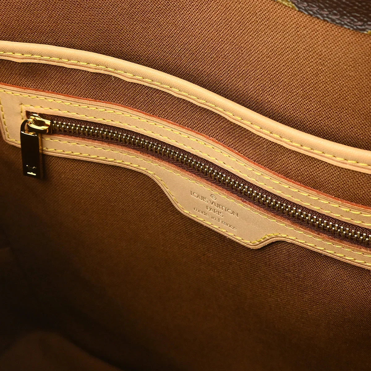 Louis Vuitton 2003 Monogram Vavin GM Tote Handbag M51170