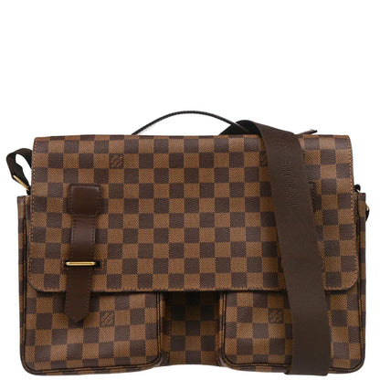 Louis Vuitton 2006 Damier Broadway 2way Business Handbag N42270
