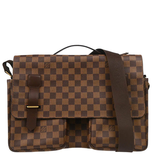 Louis Vuitton 2006 Damier Broadway 2way Business Handbag N42270