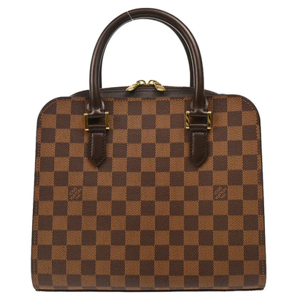 Louis Vuitton 1998 Damier Triana Handbag N51155