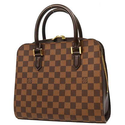 Louis Vuitton 1998 Damier Triana Handbag N51155