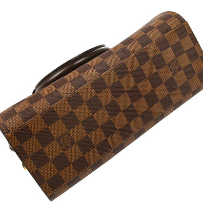 Louis Vuitton 1998 Damier Triana Handbag N51155