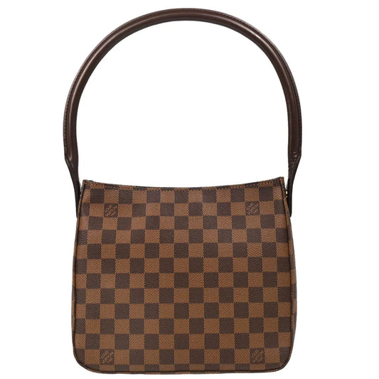 Louis Vuitton 2002 Damier Looping MM Handbag SP Order N51157