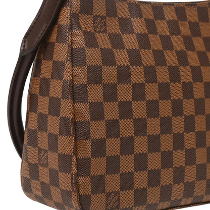 Louis Vuitton 2002 Damier Looping MM Handbag SP Order N51157