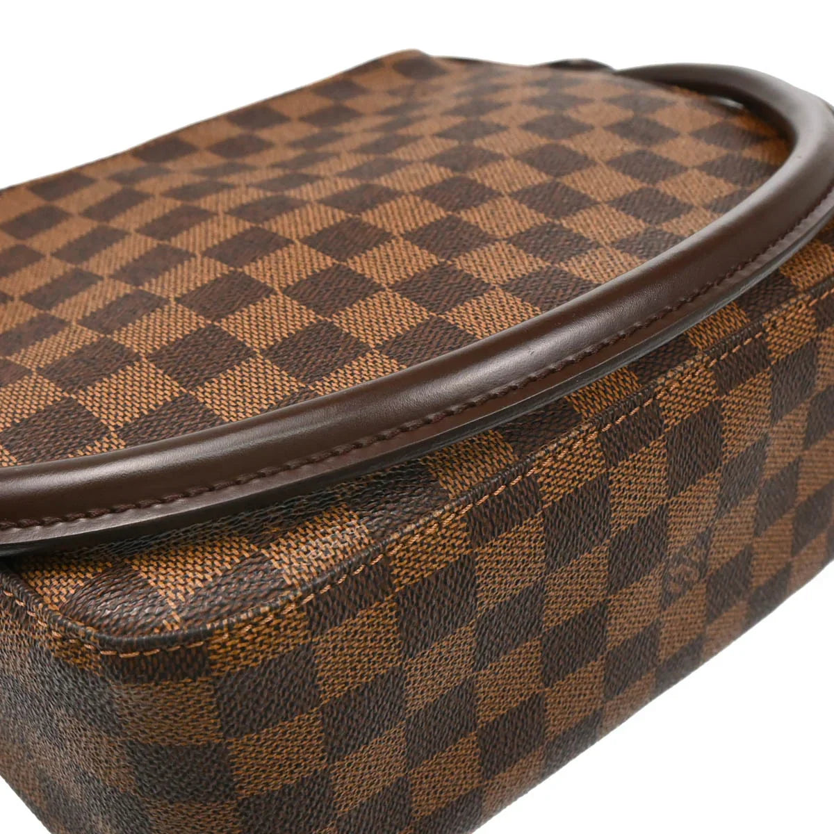 Louis Vuitton 2002 Damier Looping MM Handbag SP Order N51157