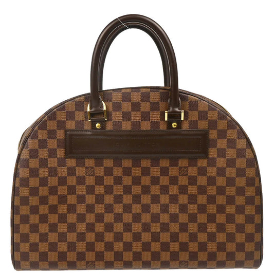 Louis Vuitton 2001 Damier Nolita24 Handbag N41454