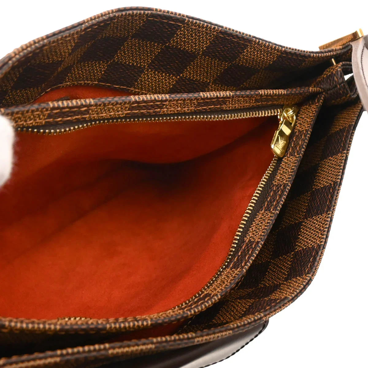 Louis Vuitton 2003 Damier Aubagne Handbag N51129