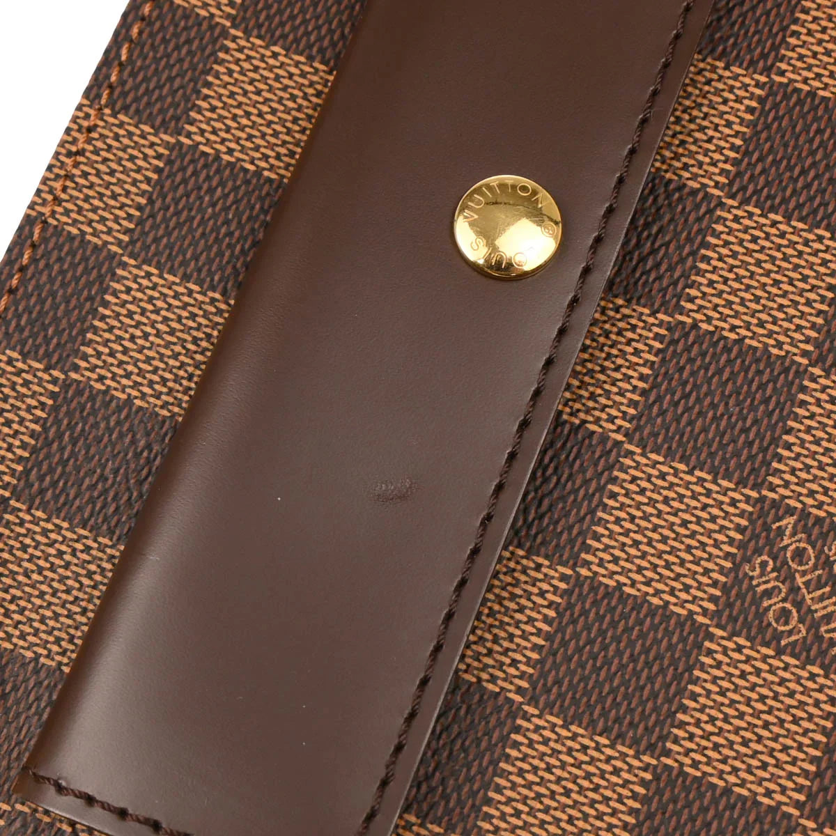 Louis Vuitton 2003 Damier Aubagne Handbag N51129