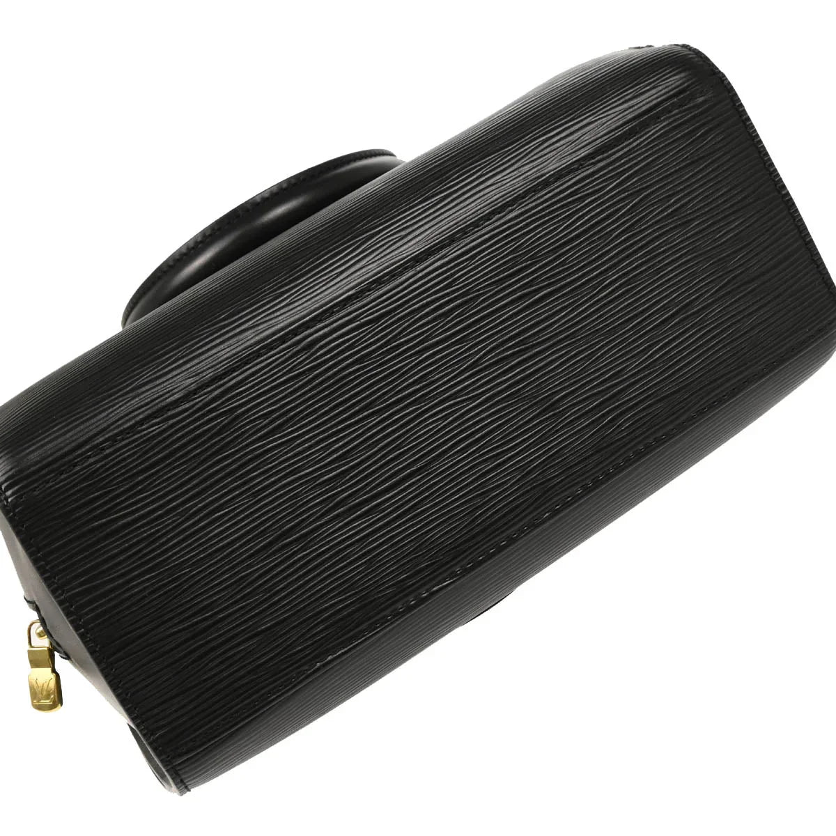 Louis Vuitton 1998 Black Epi Pont Neuf Handbag M52052