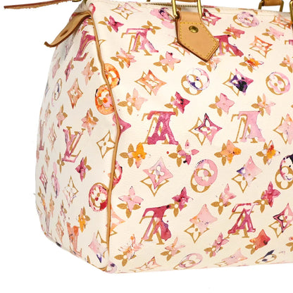 Louis Vuitton 2008 Monogram Watercolor Speedy 30 Handbag M95751