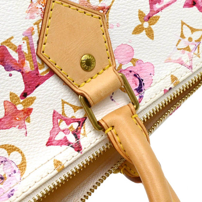 Louis Vuitton 2008 Monogram Watercolor Speedy 30 Handbag M95751