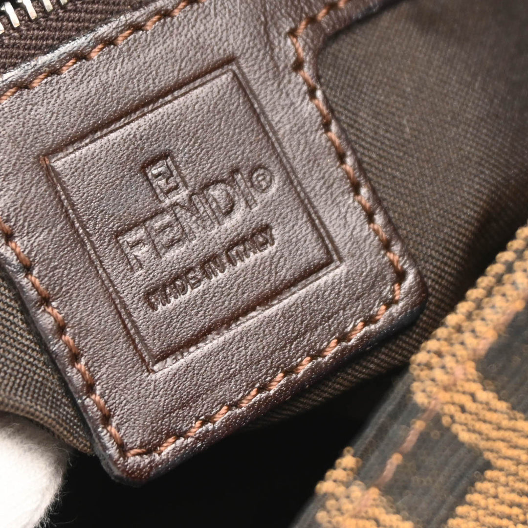 Fendi Brown Zucca Baguette Handbag – AMORE Vintage Tokyo