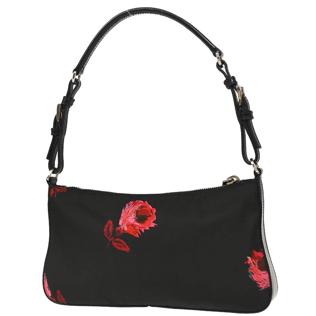 Prada Black Nylon Handbag – AMORE Vintage Tokyo