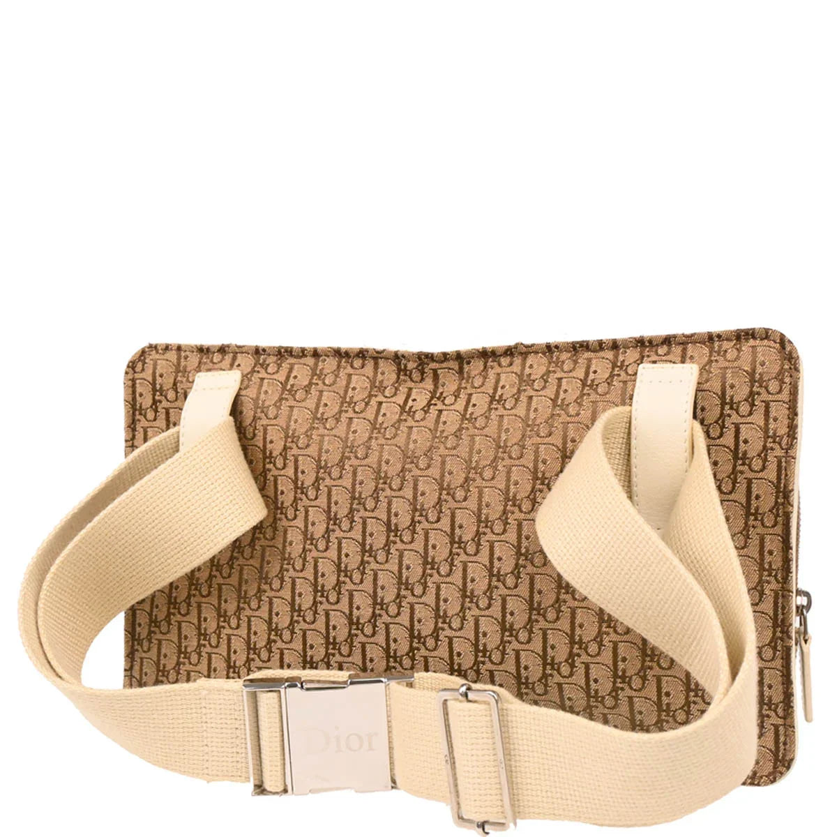 Christian Dior 2006 Brown Street Chic Trotter Belt Bum Bag