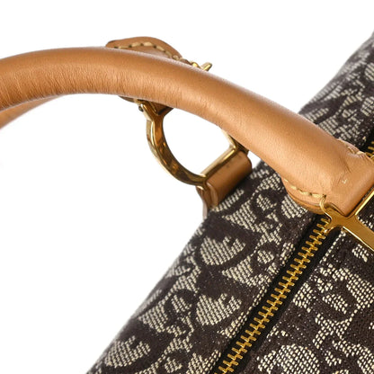 Christian Dior 2002 Brown Trotter Duffle Handbag