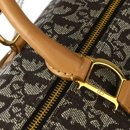 Christian Dior 2002 Brown Trotter Duffle Handbag