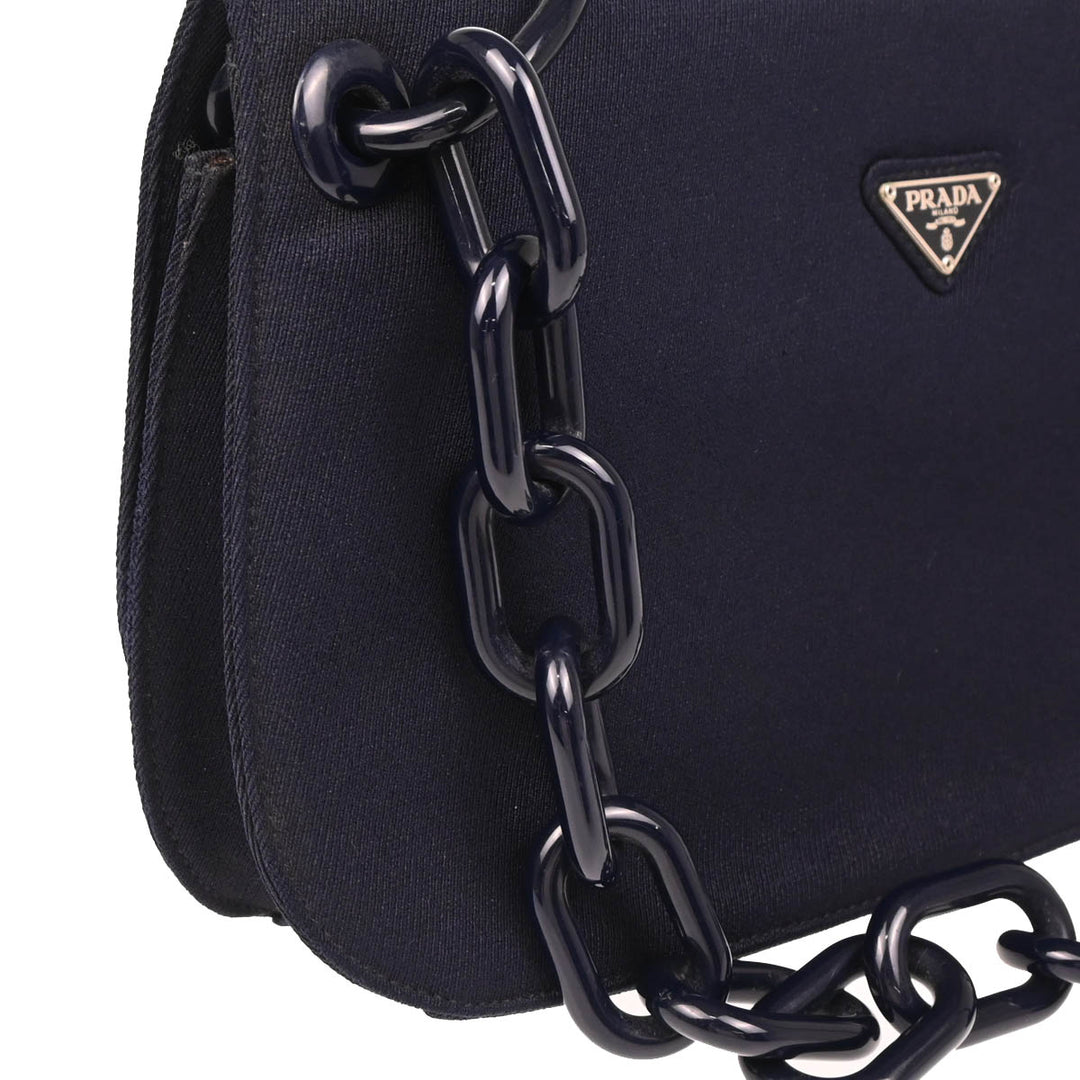 Prada Navy Canvas Handbag – AMORE Vintage Tokyo
