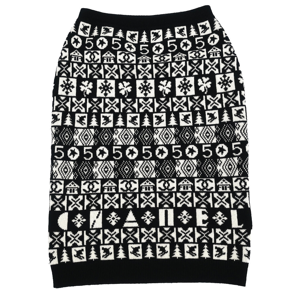 Chanel 2019 Skirt Black #38