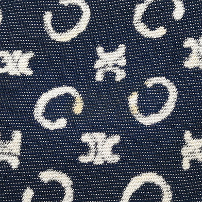 Celine Skirt Macadam Denim Blue #34