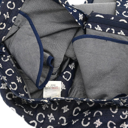 Celine Skirt Macadam Denim Blue #34