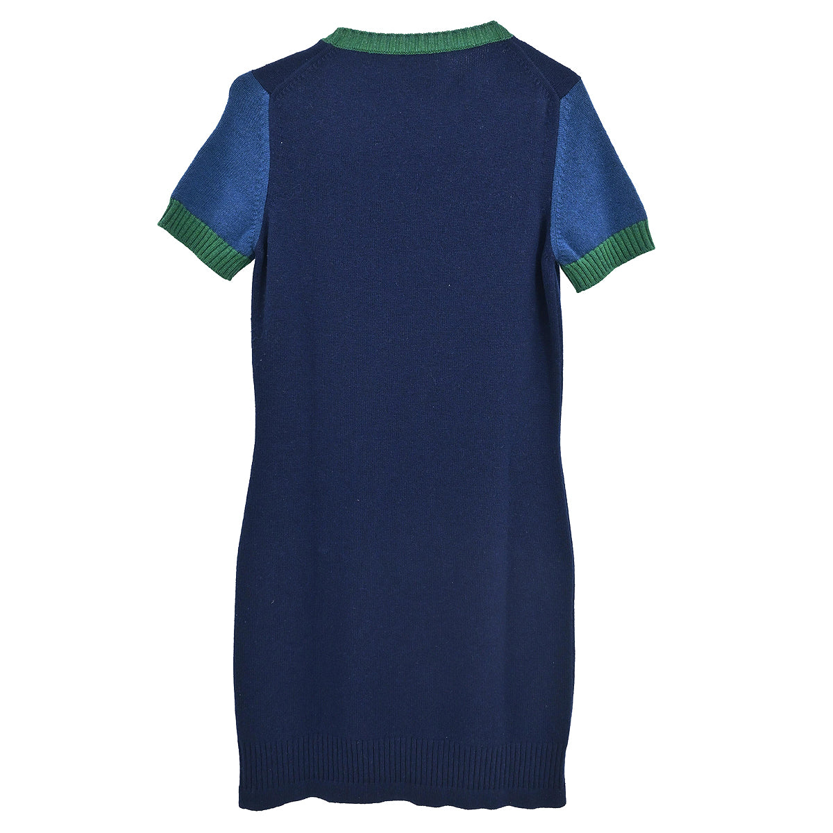 Chanel 2011-2012 Dress Navy #36