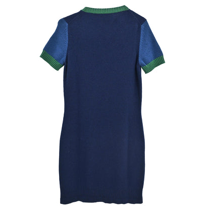 Chanel 2011-2012 Dress Navy #36