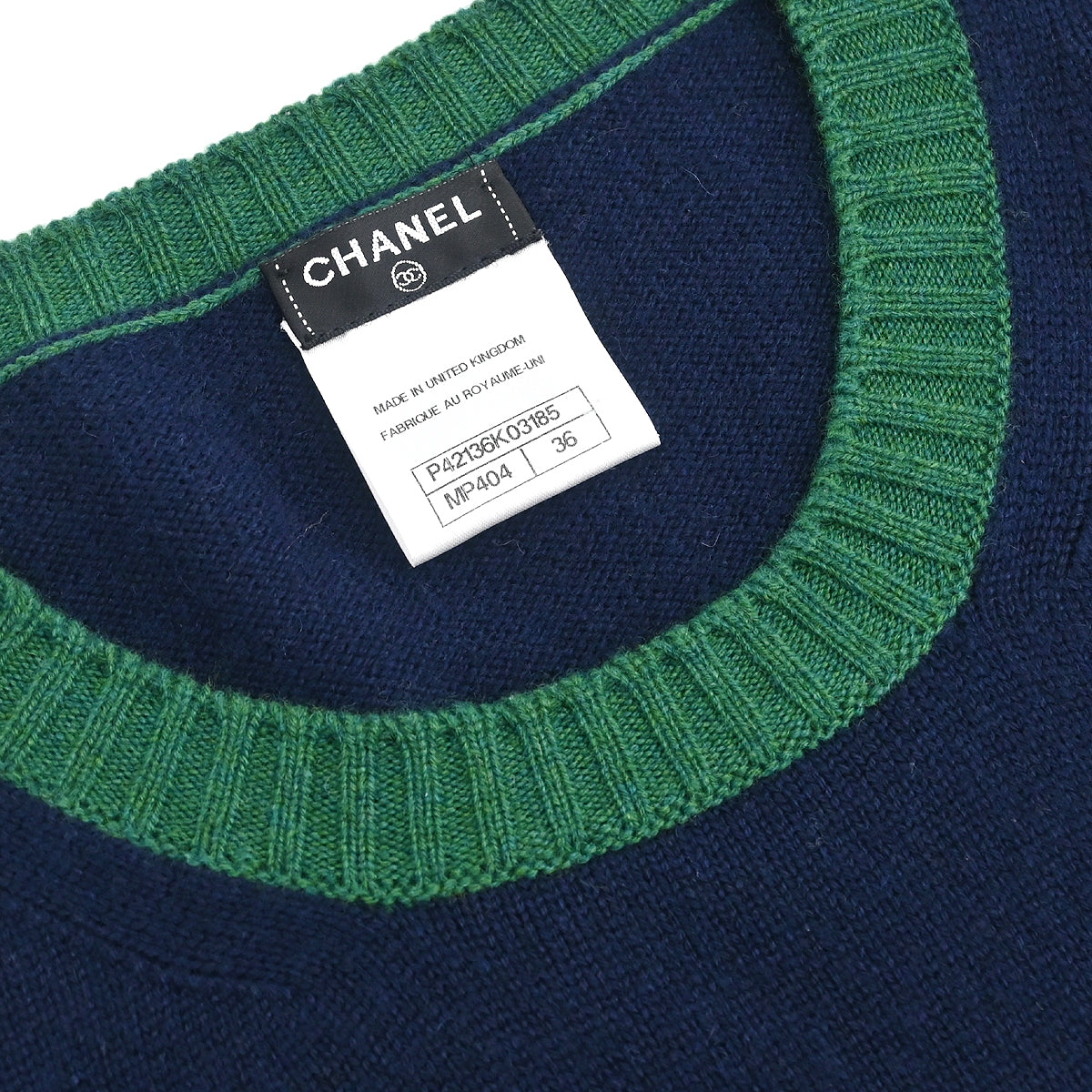 Chanel 2011-2012 Dress Navy #36